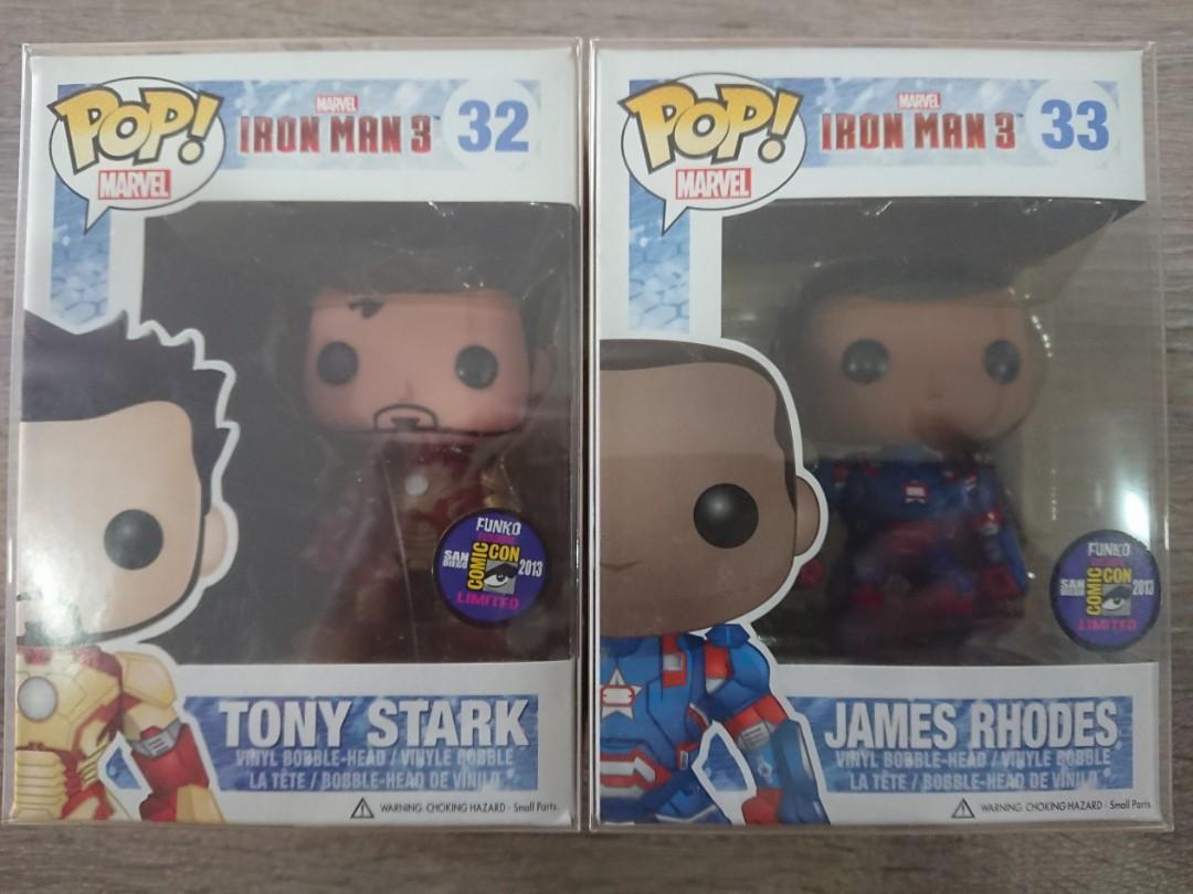 funko pop tony stark 32