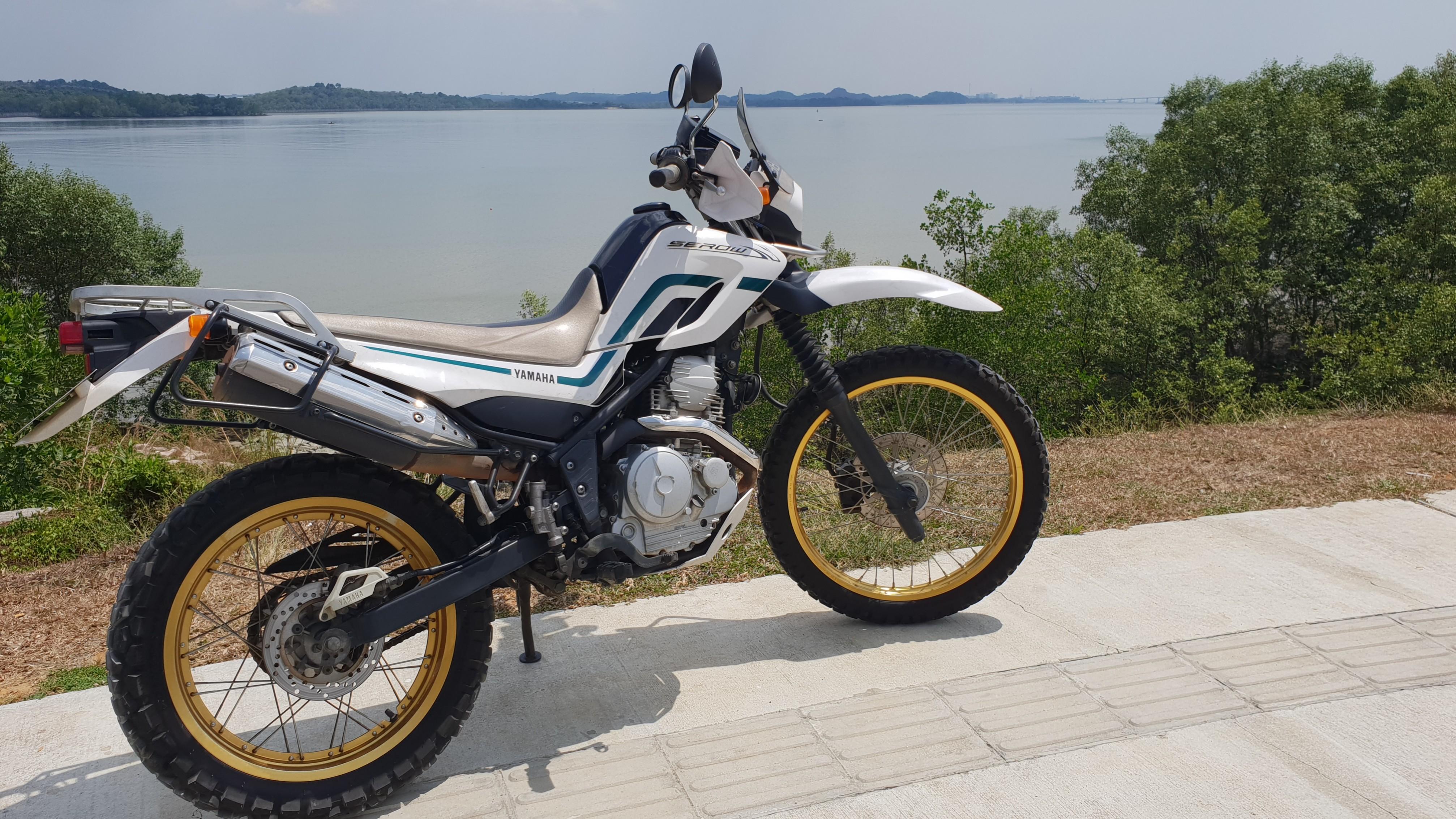 Serow 225 top for sale