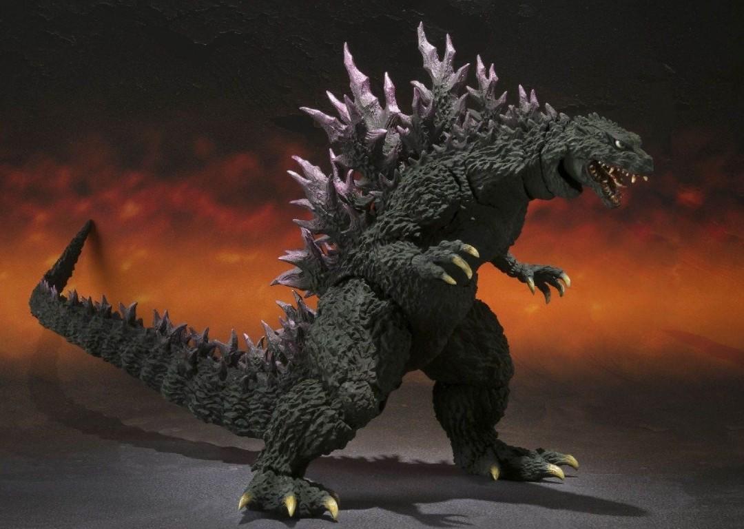 godzilla 2000 toy