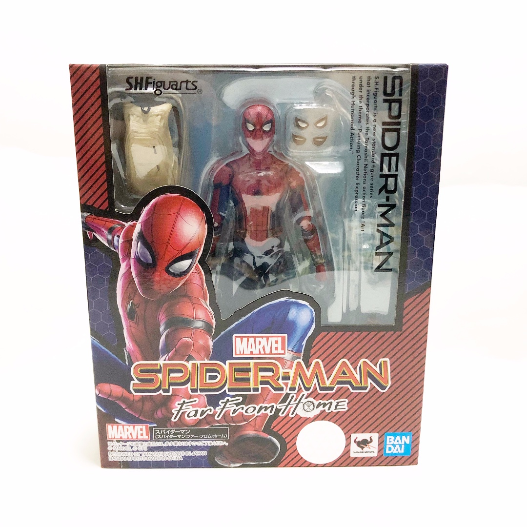 spider man far from home shf