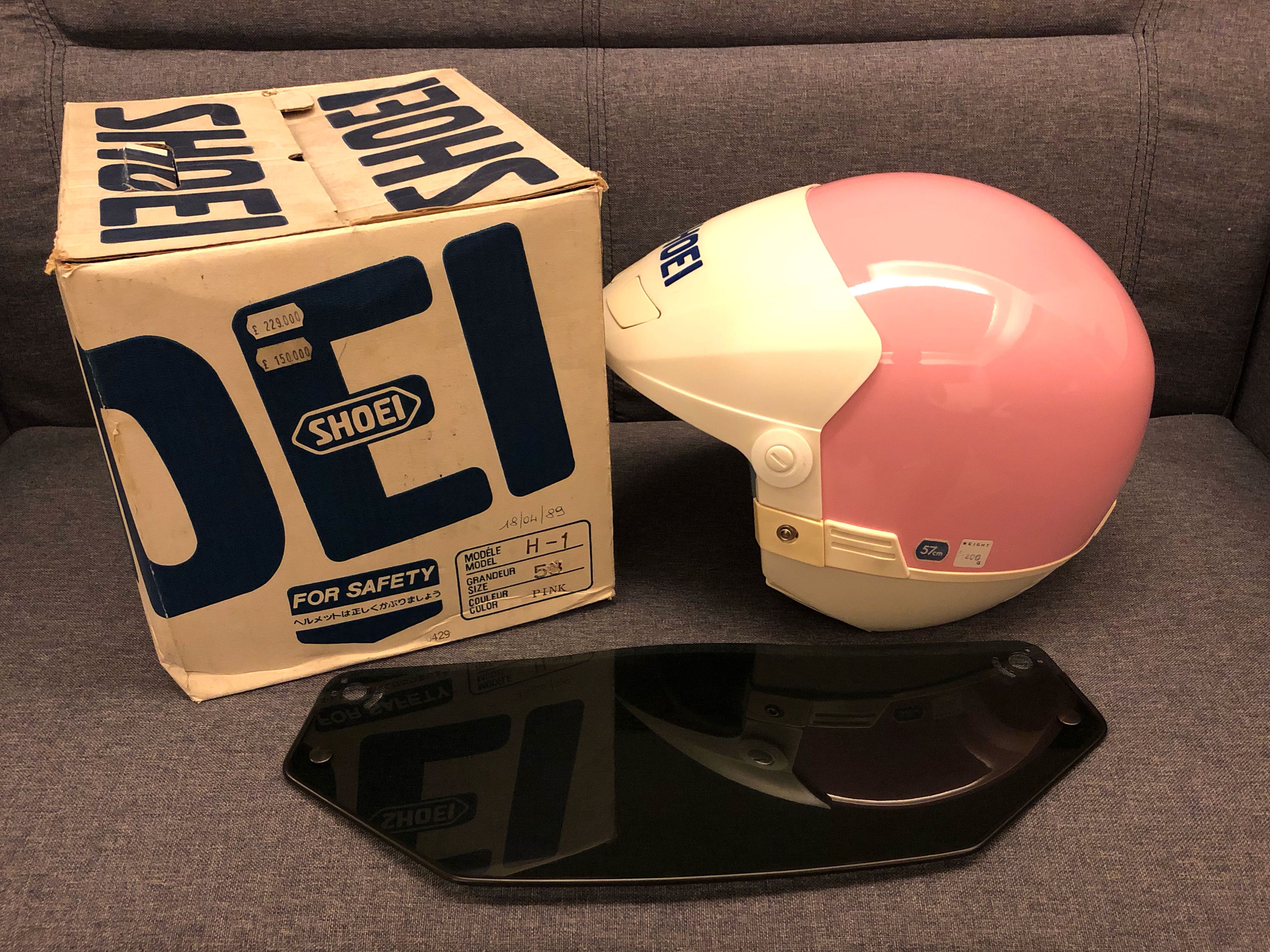 Shoei H-1, Motorcycles, Motorcycle 
