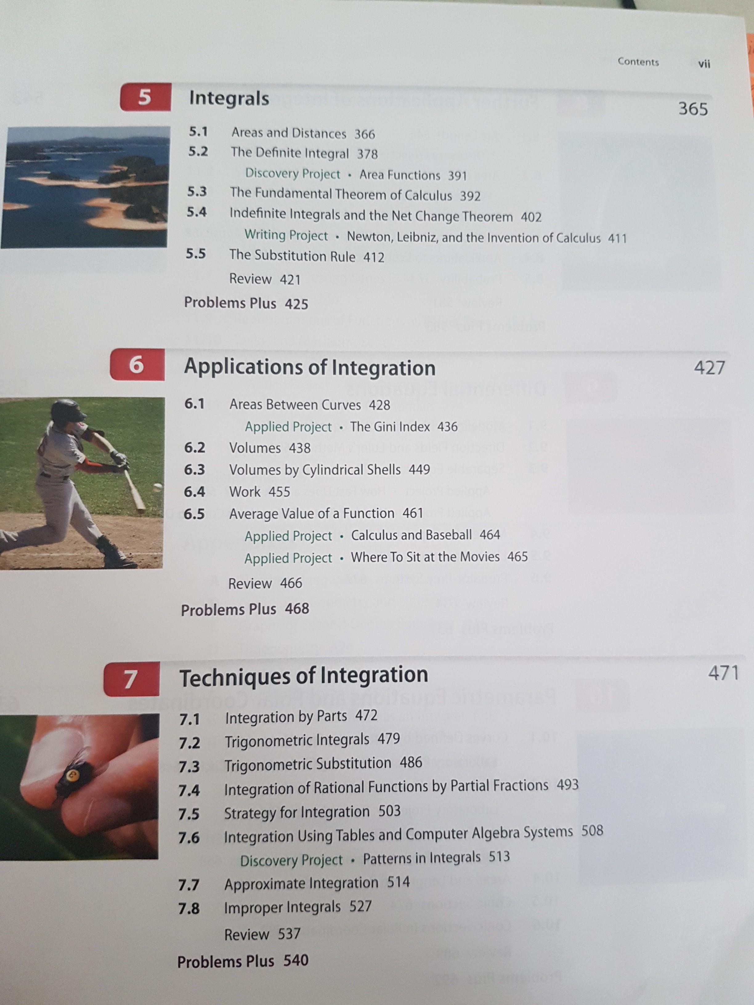 Single Variable Calculus Early Transcendentals, Eighth (8th) Edition