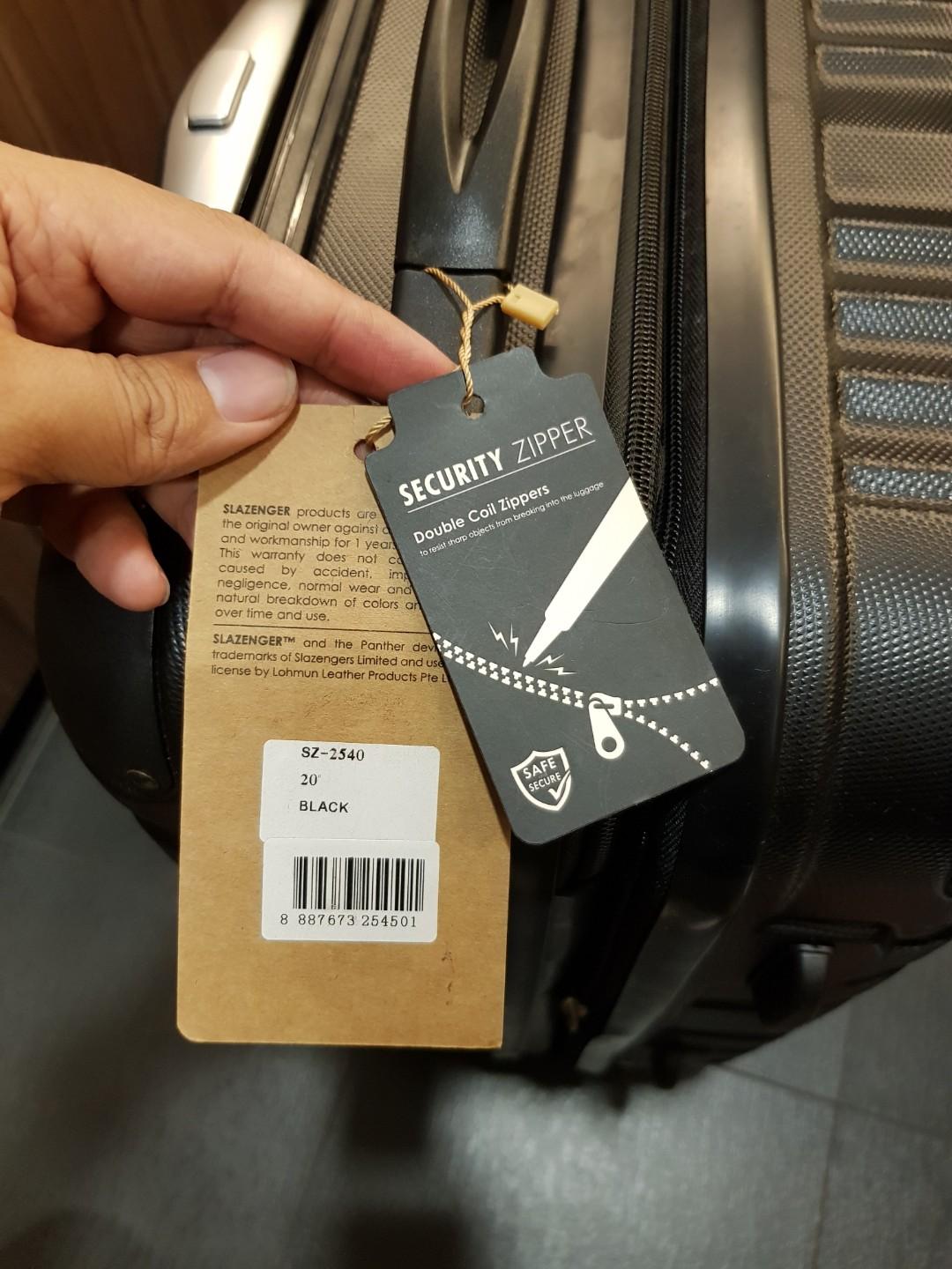 Slazenger luggage 20 inch outlet