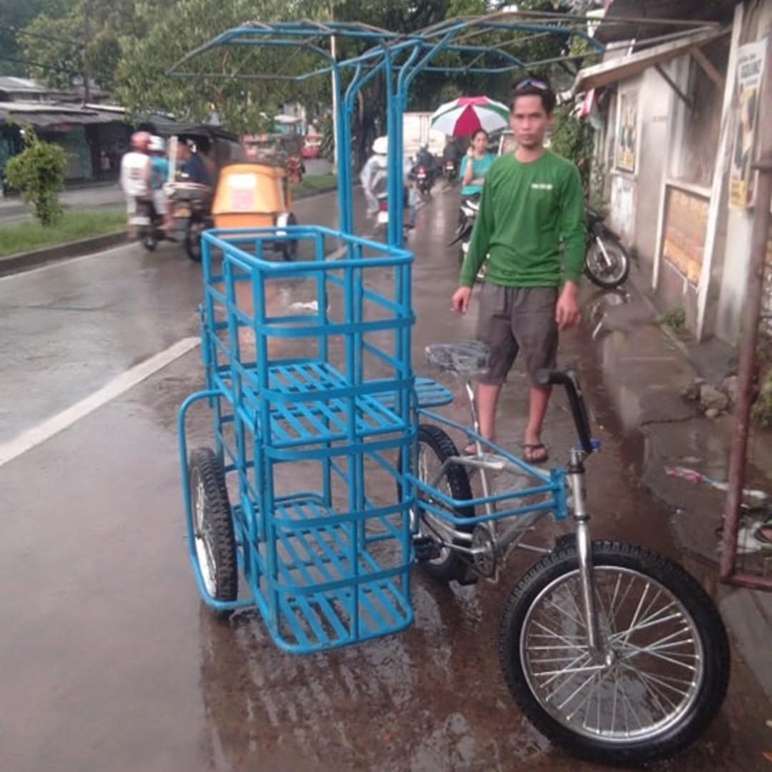 slim double decker sidecar with roof (Category: Bicycles) located in Quezon City. Submitted by rionava (Listing ID 244427132, Image 3). Description: For Sale slim double decker sidecar with roof on both side for driver and for sidecar with heavy duty tire brand new bike all in brand new made with good quality materials guaranteed good value for your money for orders customized and other details just contact the seller at 09363585485 serious and i