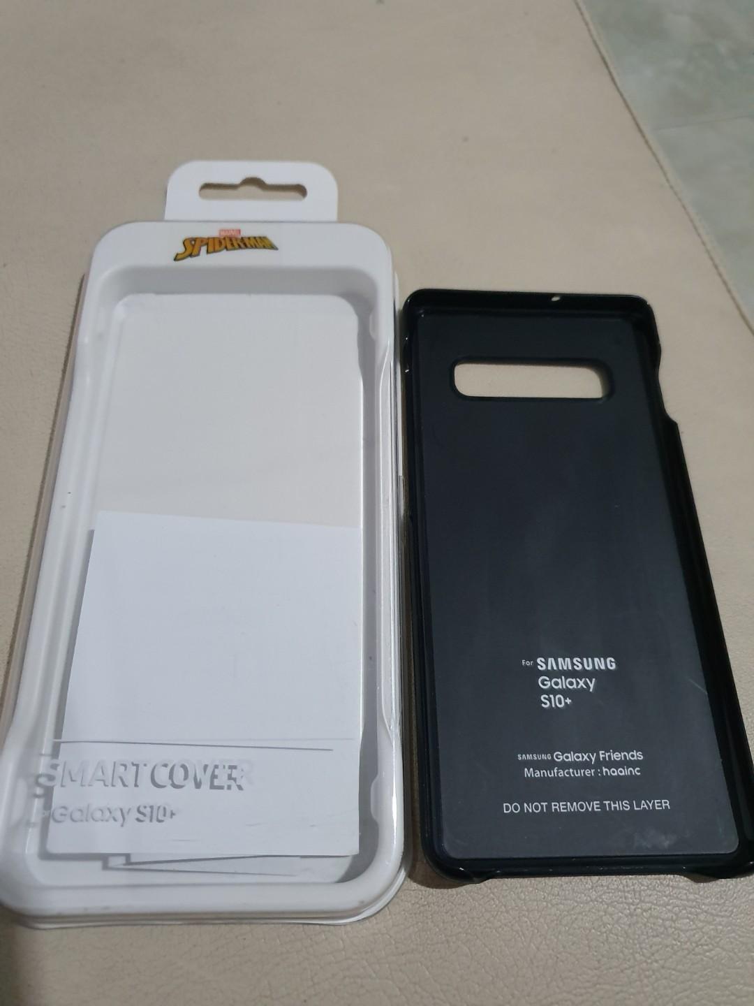 Smart Cover Samsung Galaxy S10+ (Plus) Marvel (Spider-Man), Telepon Seluler  \u0026 Tablet, Aksesoris Tablet \u0026 Handphone, Casing \u0026 Sarung di Carousell