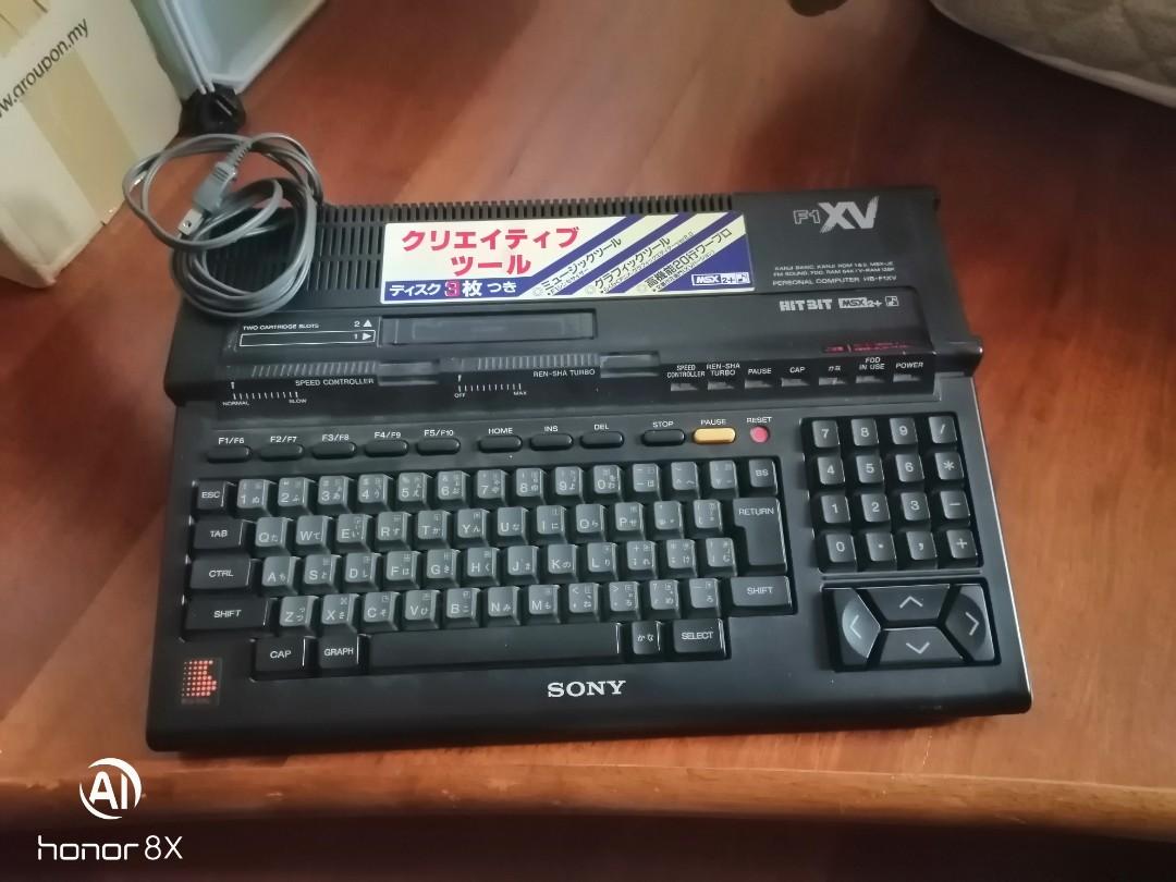 Sony HBF1XV MSX 2+, Computers & Tech, Parts & Accessories, Computer