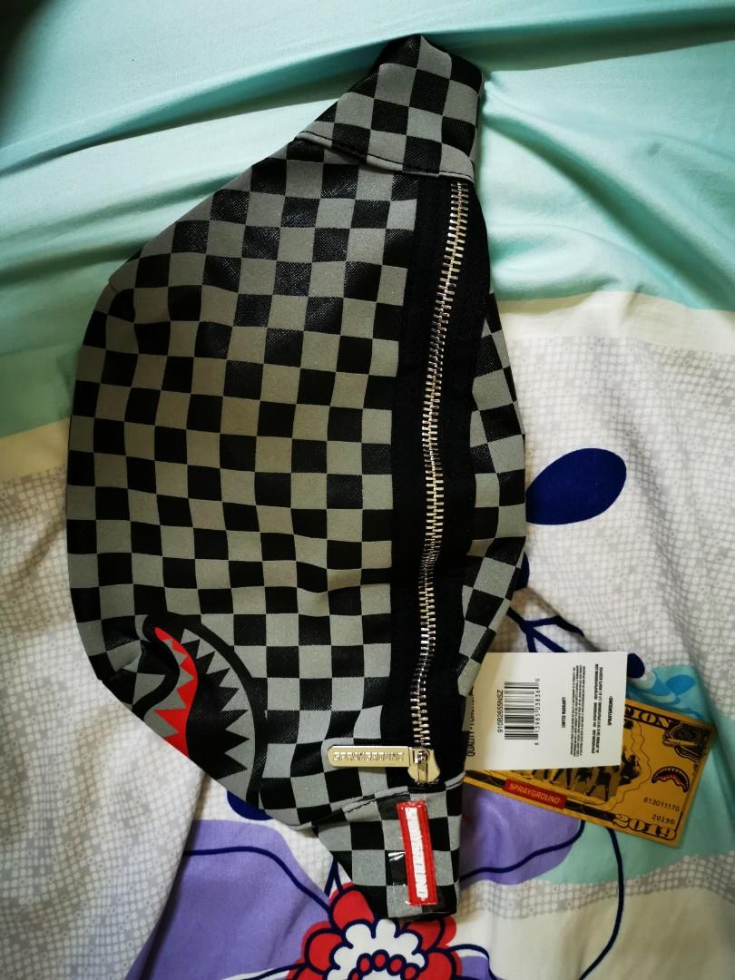 Sprayground 3m reflective sharks in Paris crossbody Men s Fashion