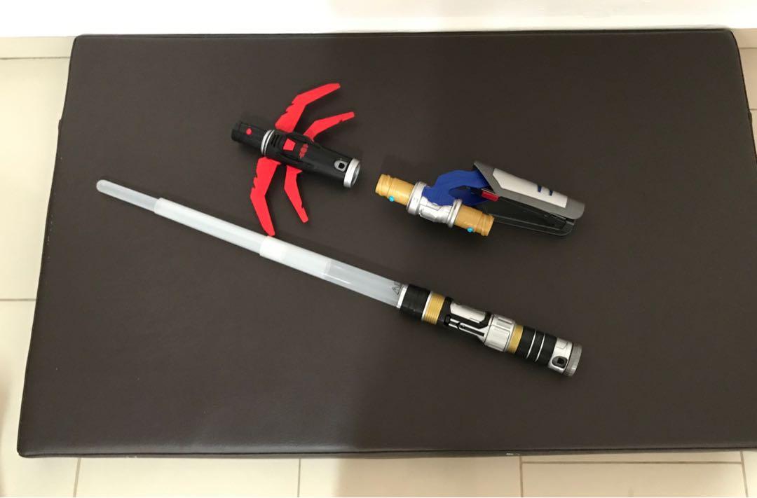 Star wars bladebuilders 2 in 1 hot sale