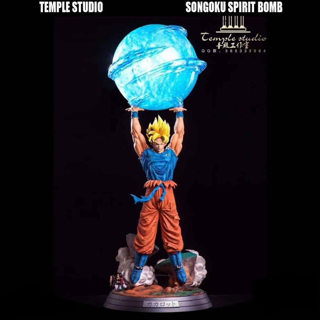 Super Saiyan Son Goku Spirit Bomb Toys Games Bricks Figurines On Carousell 2020 popular 1 trends in toys & hobbies, lights & lighting, home & garden with goku action figure spirit bomb and 1. sgd