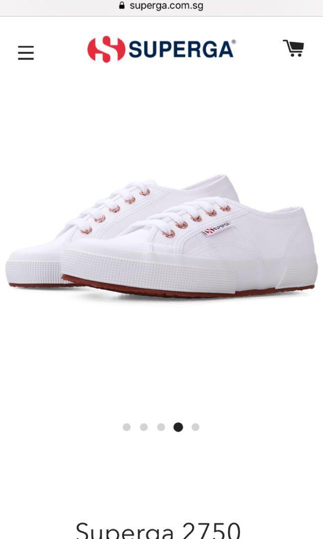 Superga 2750 Cotu Classic White-Rose