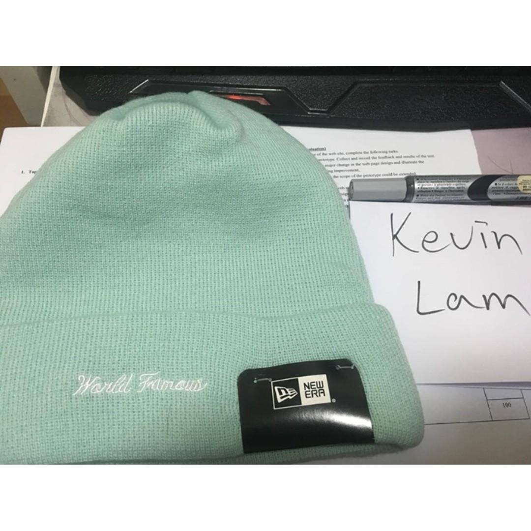supreme beanie ice blue