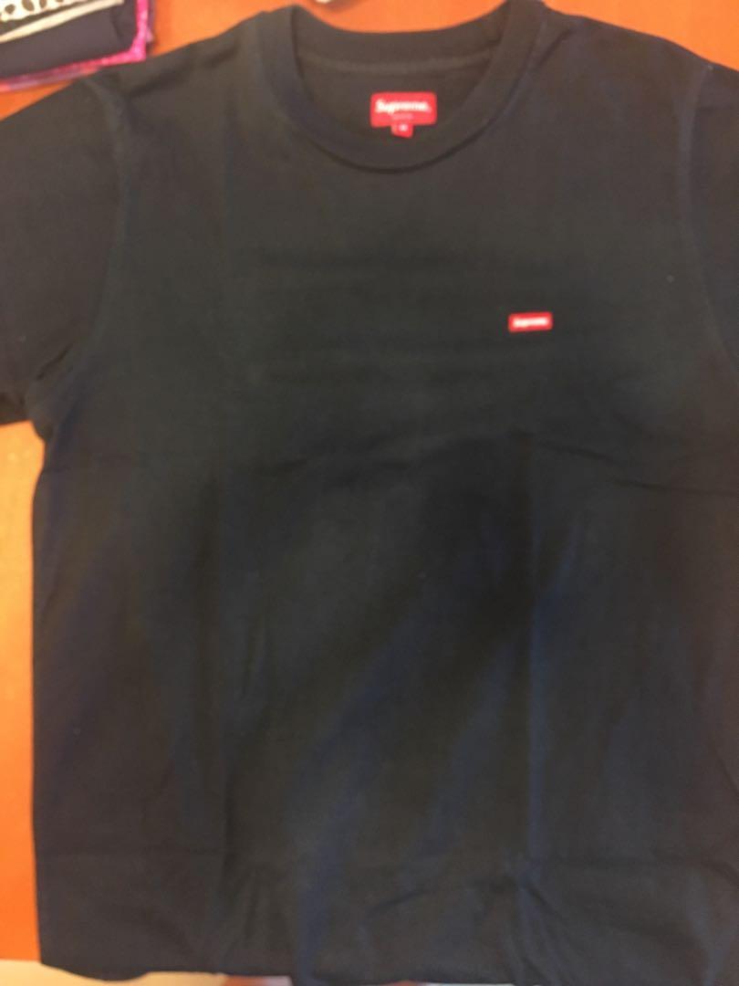supreme small logo tee