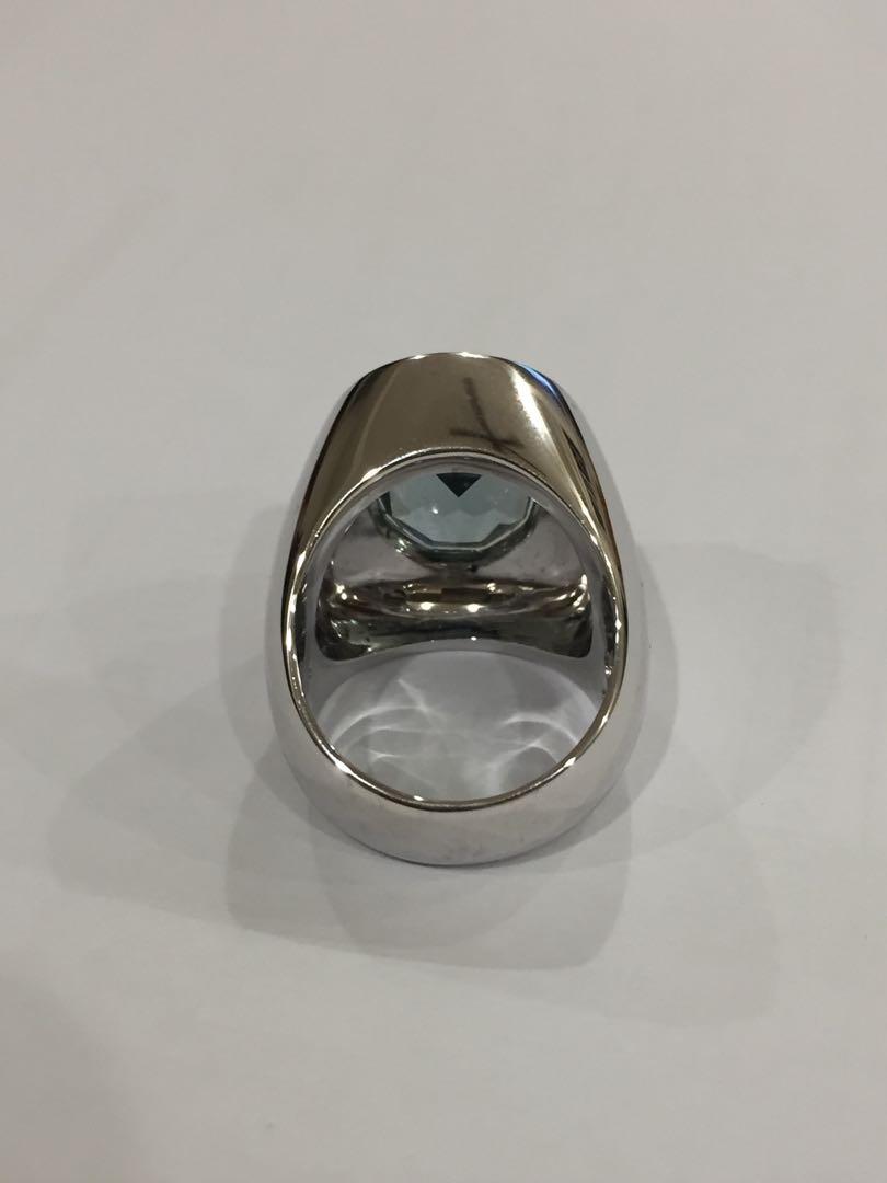 Swarovski LMUL/RHS Ring (Size 58), Luxury, Accessories on Carousell