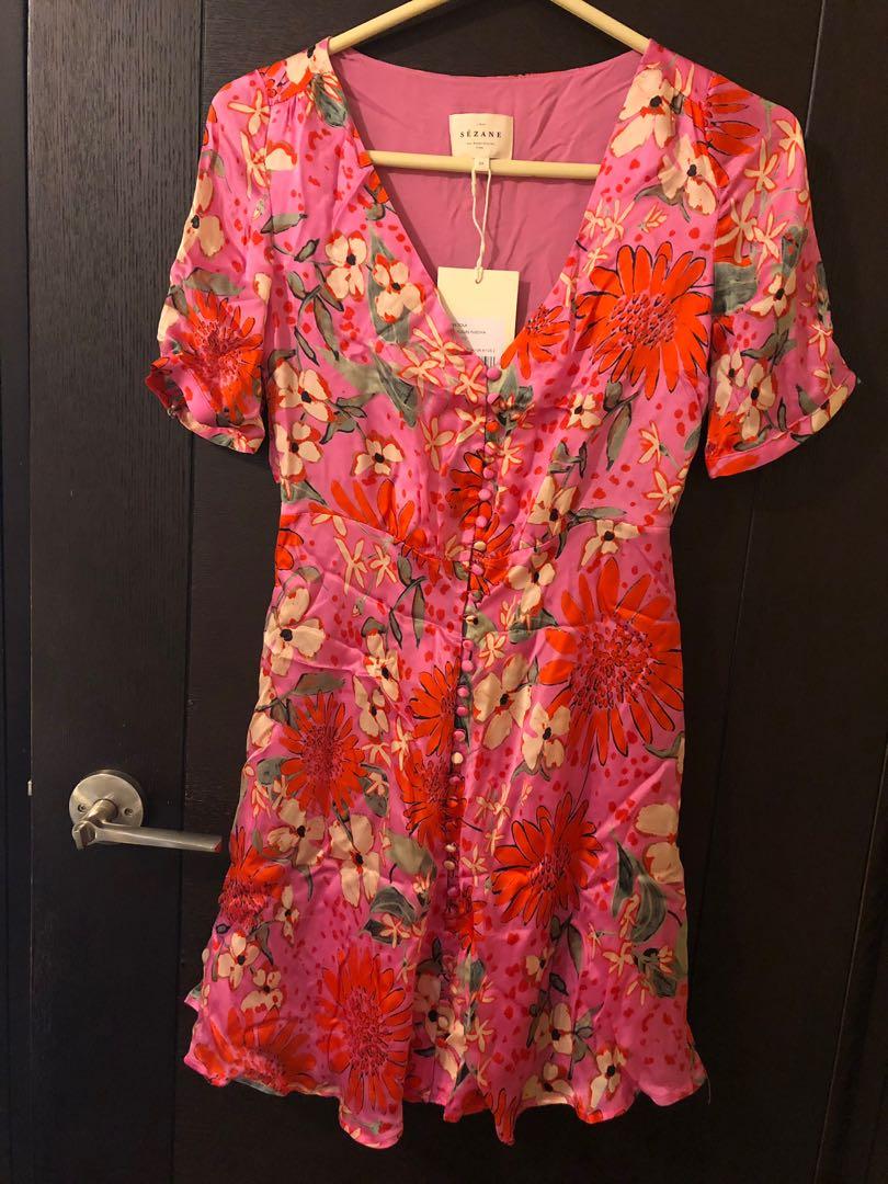 Sezane robe sola sale