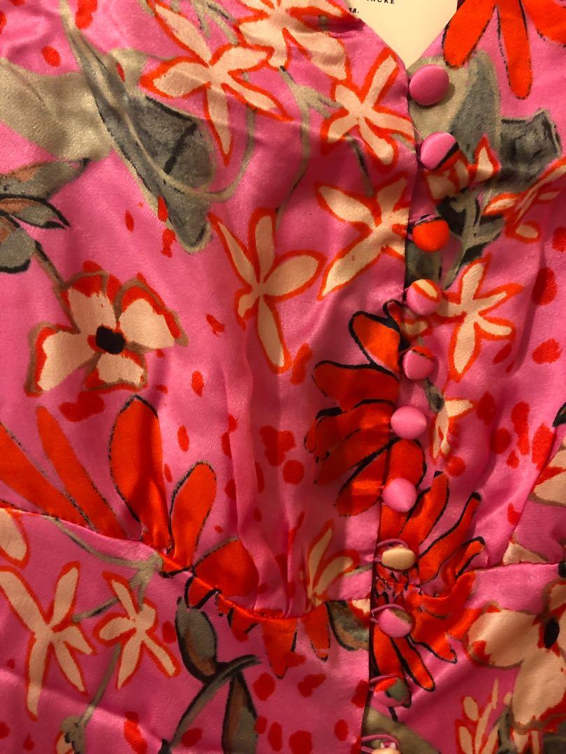 Sezane sola dress outlet
