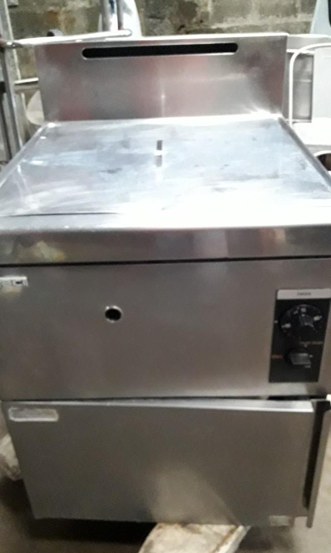 Commercial Gas Deep Fryer Tempura Donut Gas Fryer, Furniture & Home