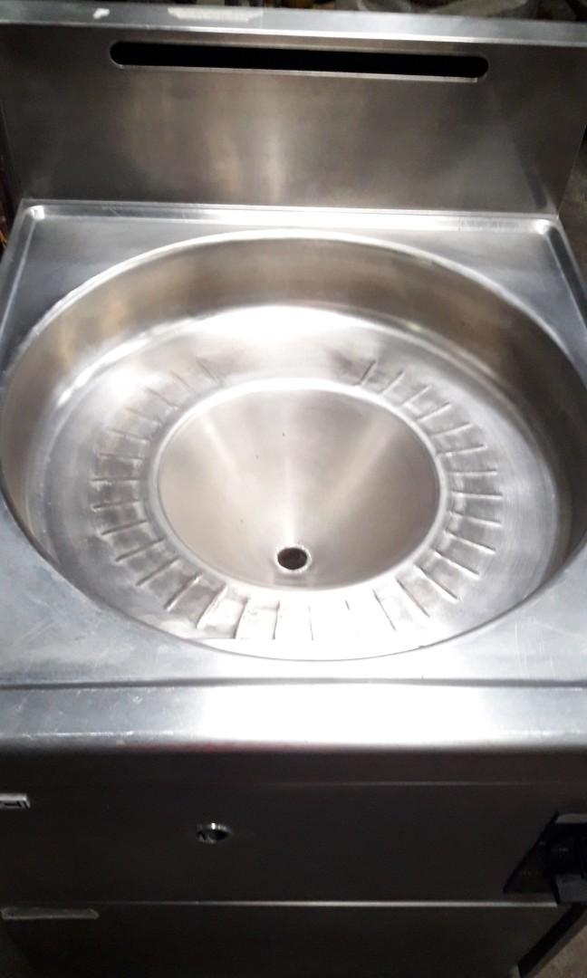 Commercial Gas Deep Fryer Tempura Donut Gas Fryer, Furniture & Home