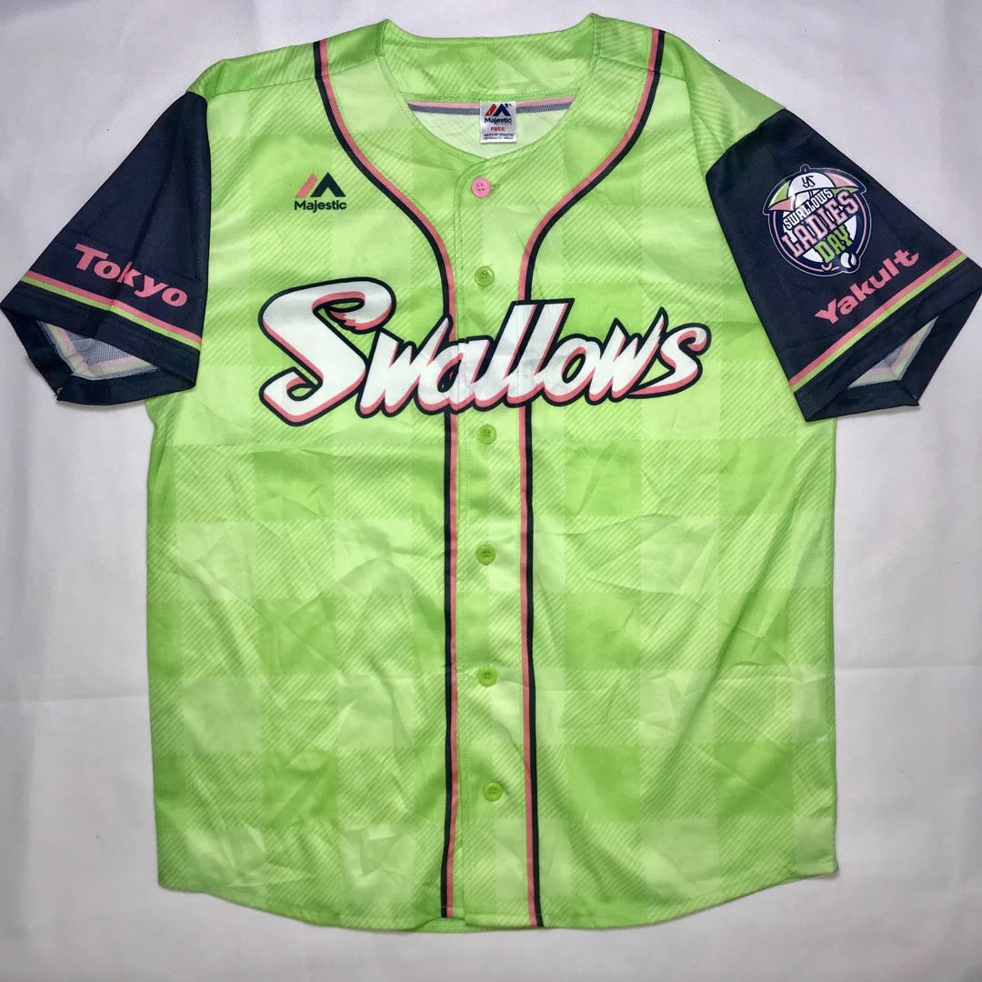 swallows baseball jersey