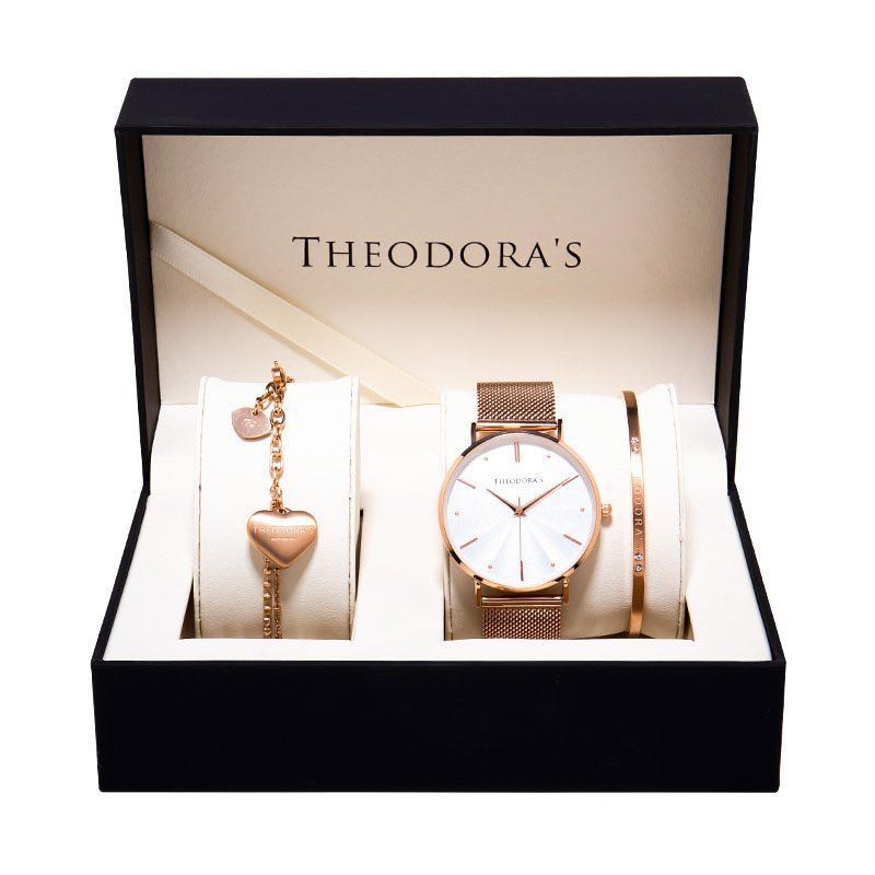 THEODORA S WATCHES JEWELRY SETS WOMEN WATCH