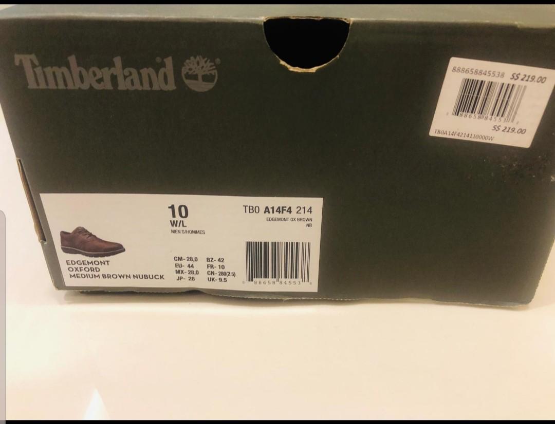 timberland edgemont oxford