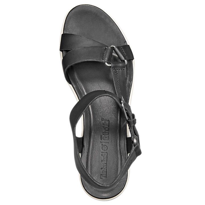 timberland ortholite black