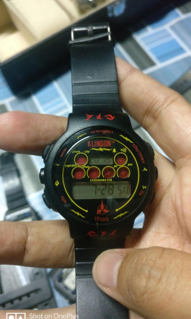 Timex star on sale trek watch