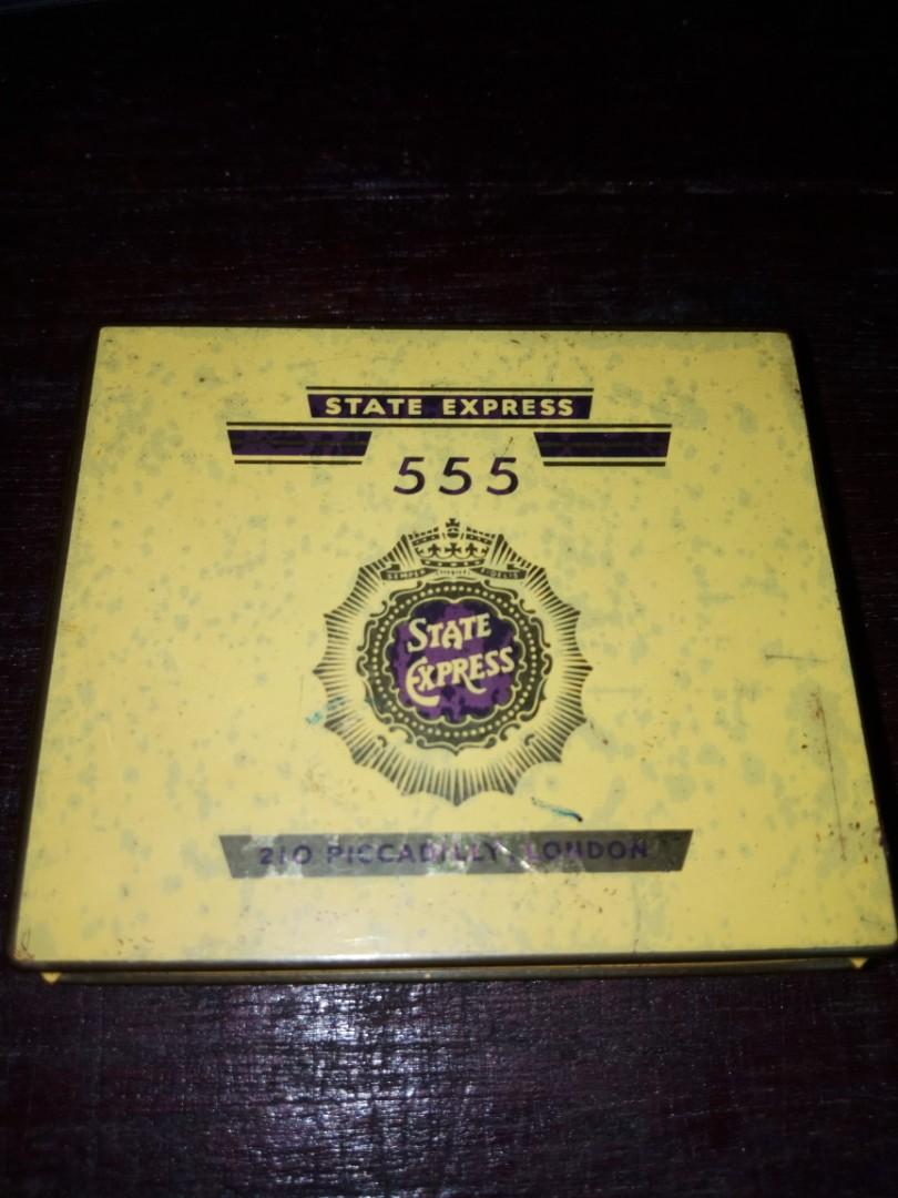 Tin Rokok 555 Antiques Vintage Collectibles On Carousell