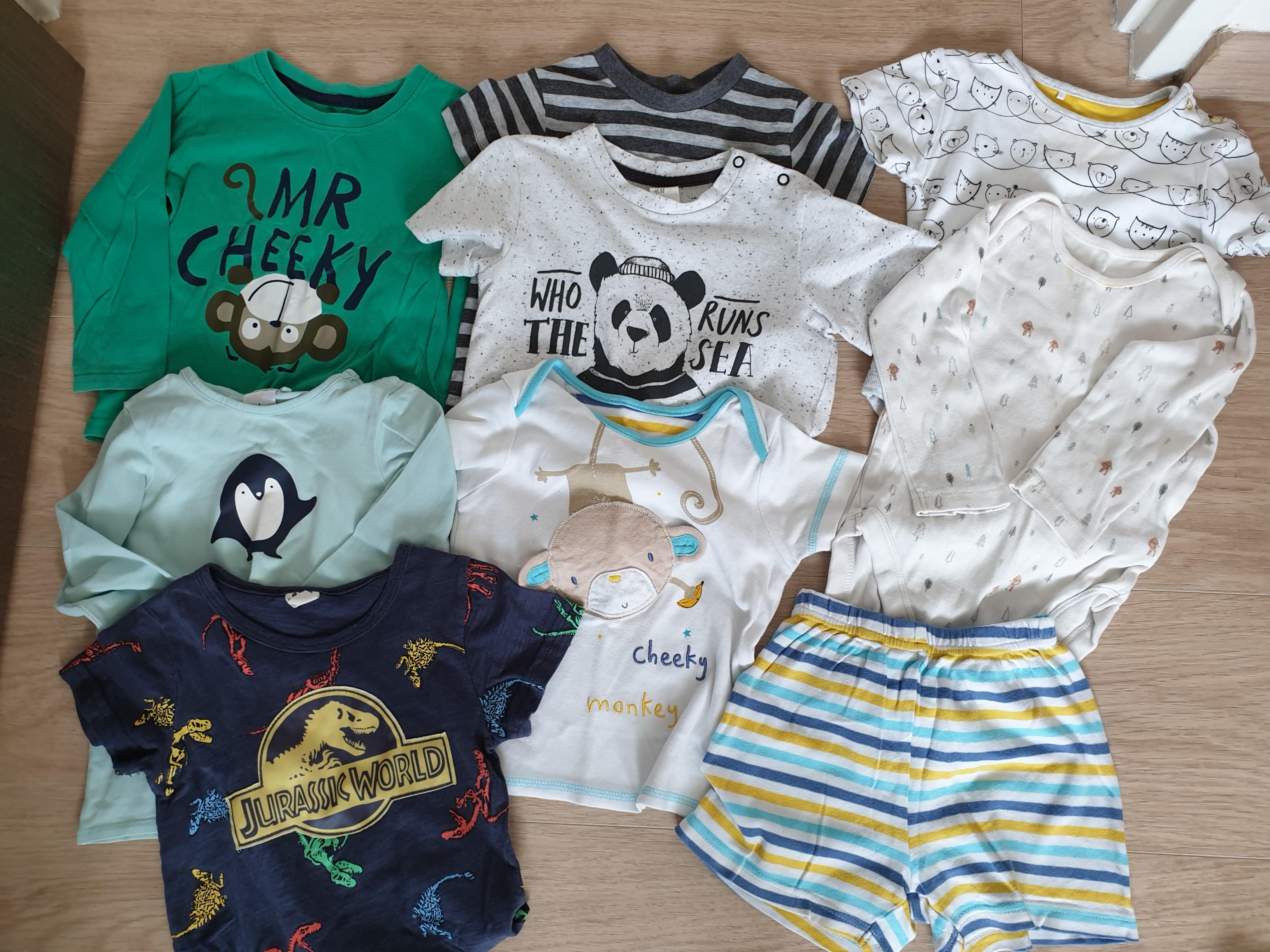 Toddler Baby Boy Clothes Bundle 18 24 Months Babies Kids