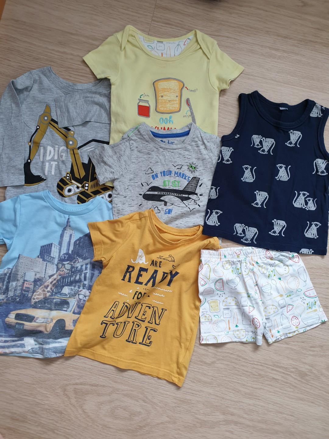 Toddler Baby Boy Clothes Bundle 18 24 Months Babies Kids