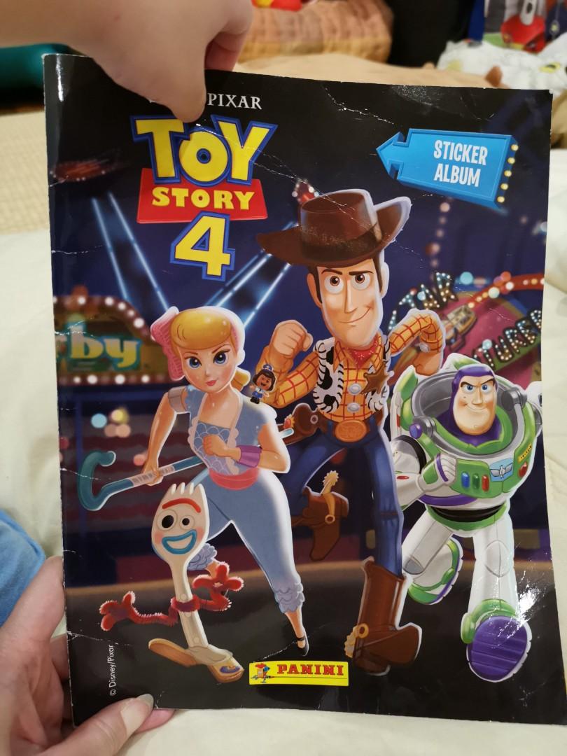Panini-Toy Story 4-sticker 165