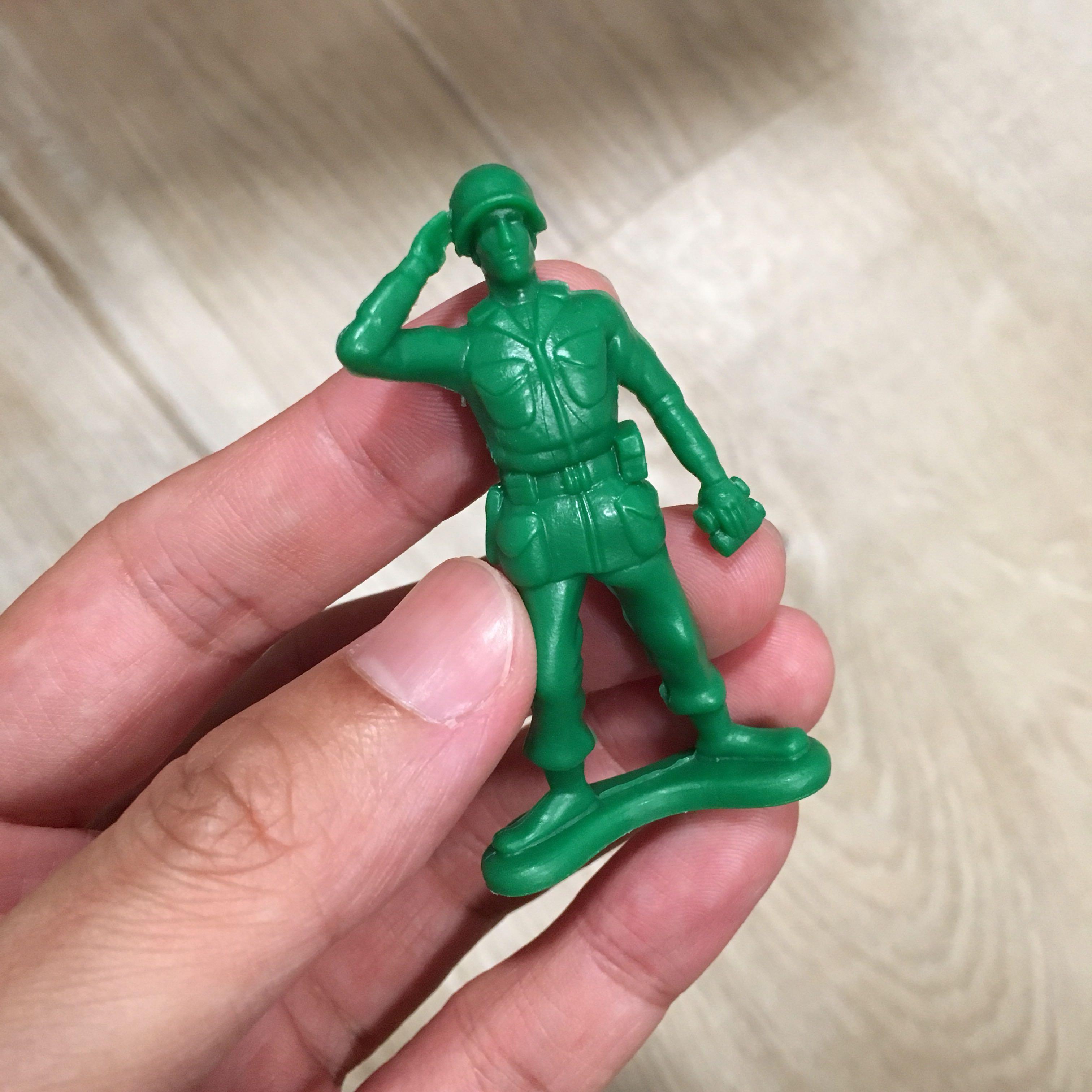 Toy Story Original Genuine Thinkway Toys Sergeant Green Army Figure Genuine Disney Merchandise Toys Games Bricks Figurines On Carousell Has been added to your cart. army figure genuine disney merchandise