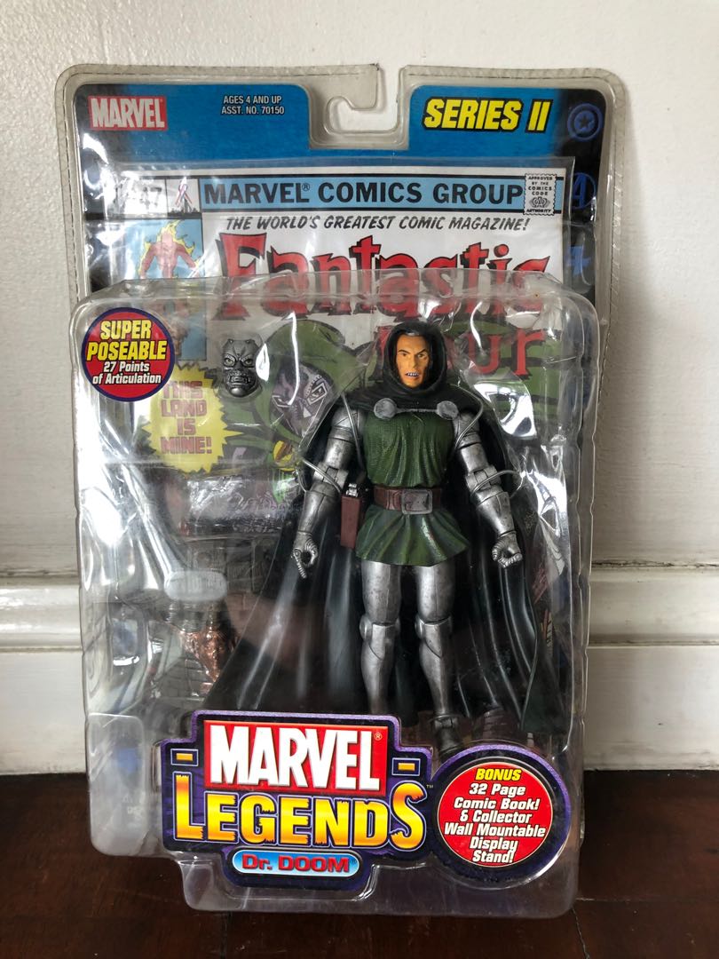 Toy biz dr doom deals