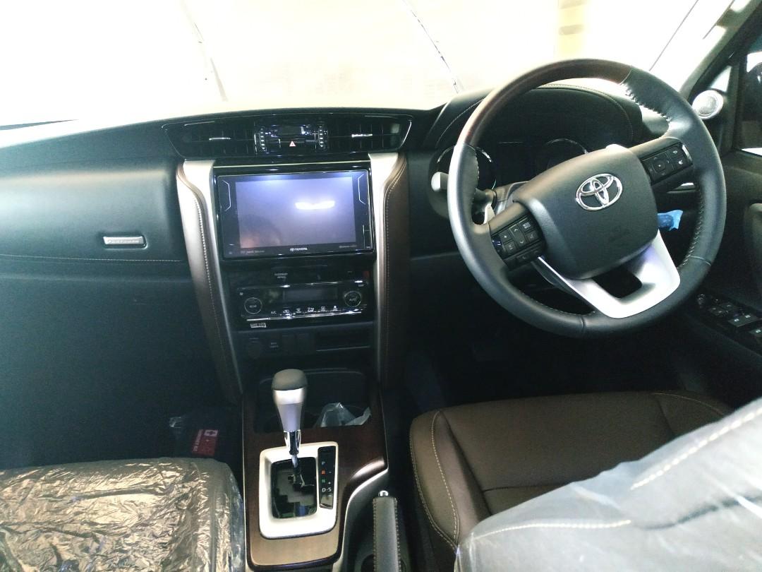 Toyota All New Fortuner Trd Sportivo Cars Cars For Sale On