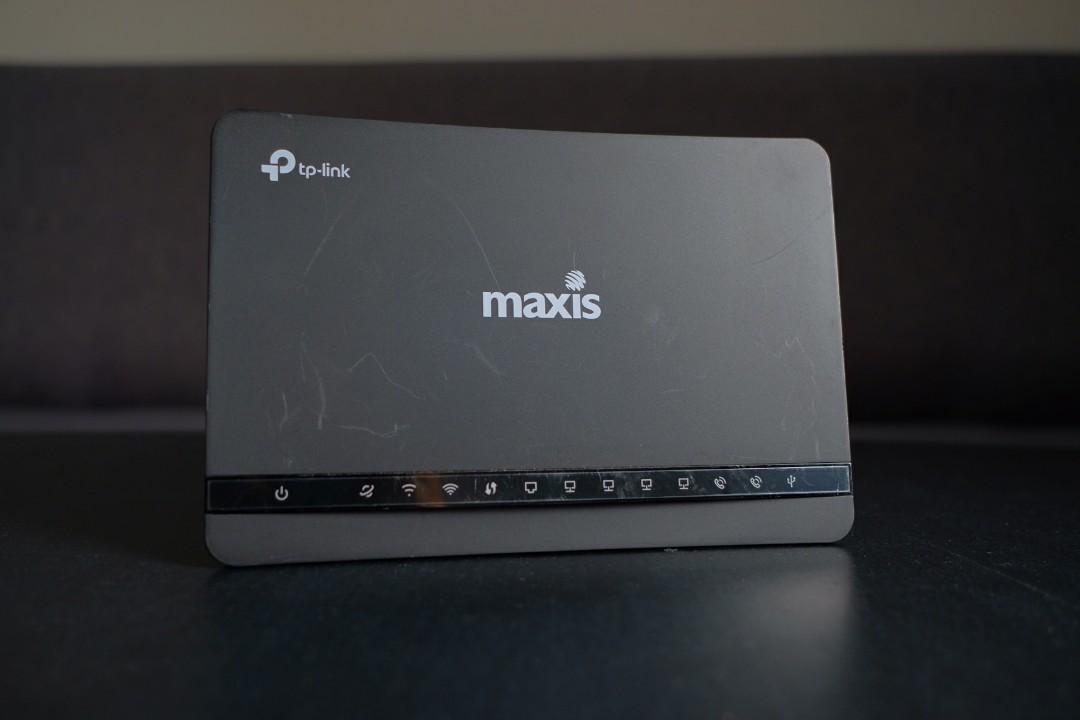 Tp Link Archer C5v Router Maxis Electronics Computer Parts Accessories On Carousell