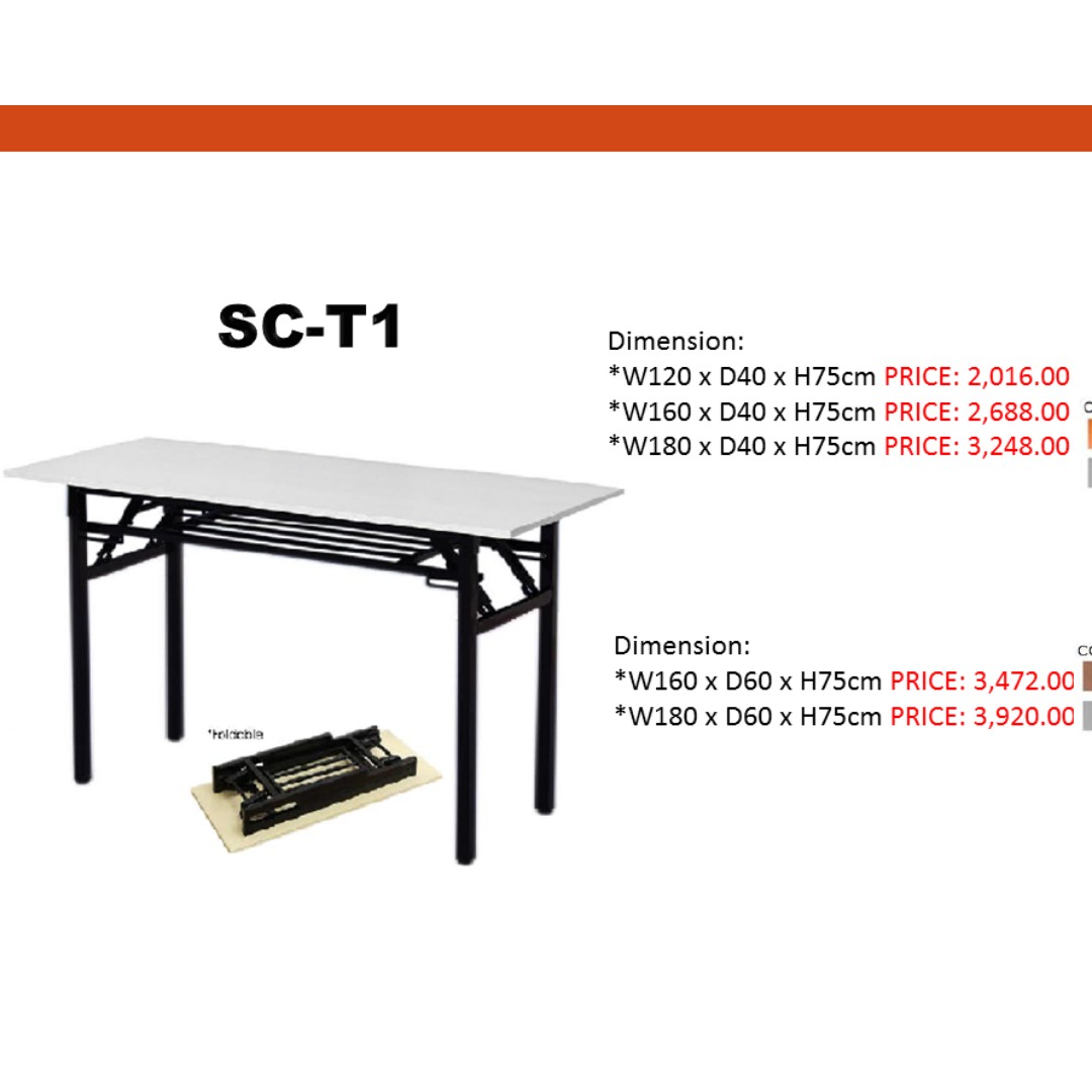 Training Table Office Furniture Office Table Meeting Table Desk Home Furniture Furniture Fixtures Office Furniture On Carousell