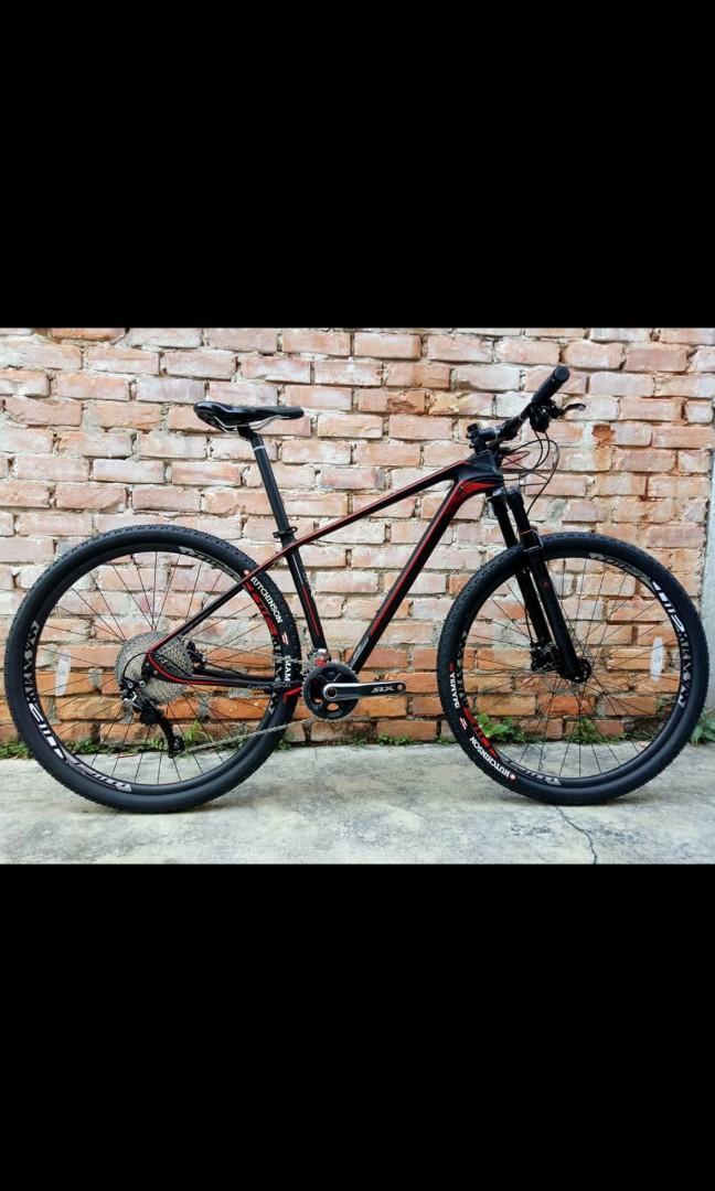 Trs matrix carbon 2025 mtb