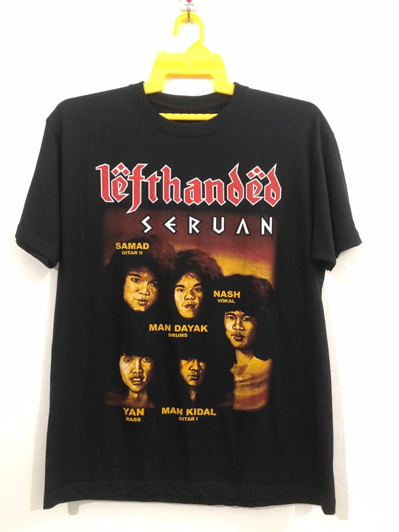 Tshirt Lefthanded Seruan Men S Fashion Clothes Tops On Carousell