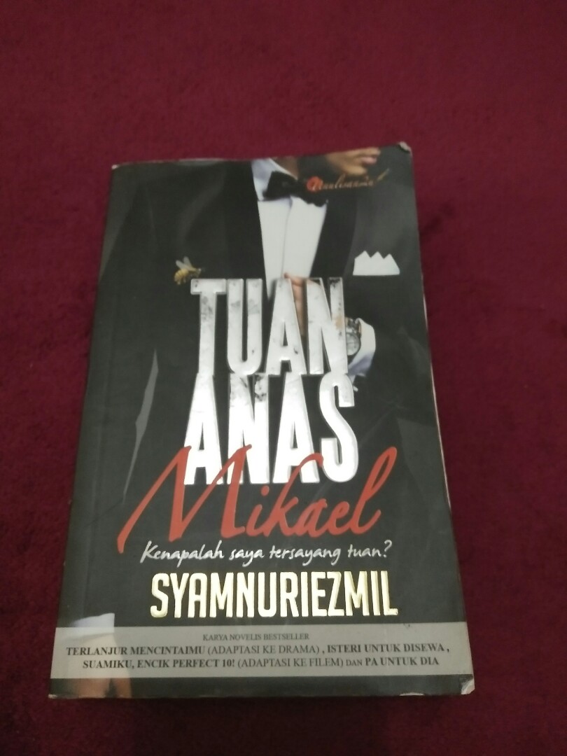 Tuan Anas Mikael Books Stationery Books On Carousell