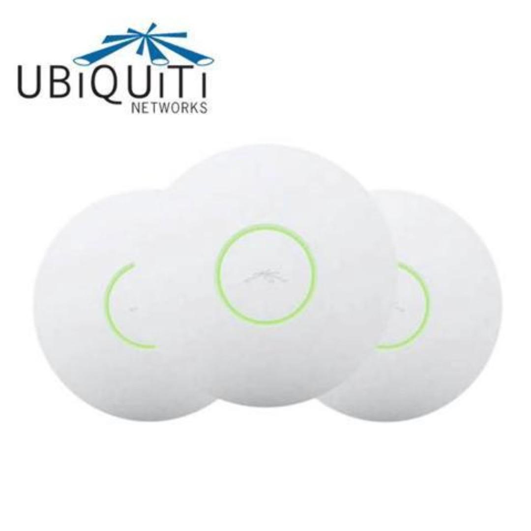 UBIQUITI UNIFI AP ACCESS POINT (Category: Networking) located in Manila. Submitted by dfa172001 (Listing ID 244459159, Image 3). Description: The UAP-LR single band 802.11/b/g/n access point with 2x2 MIMO has a longer range than the base model UAP with a range of up to 122 m (400 ft). It also offers 802.11n MIMO, with speeds of up to 300 Mbps. Scalable and Unified Enterprise WiFi Management The UniFi Enterprise WiFi System is a scalable enterpris