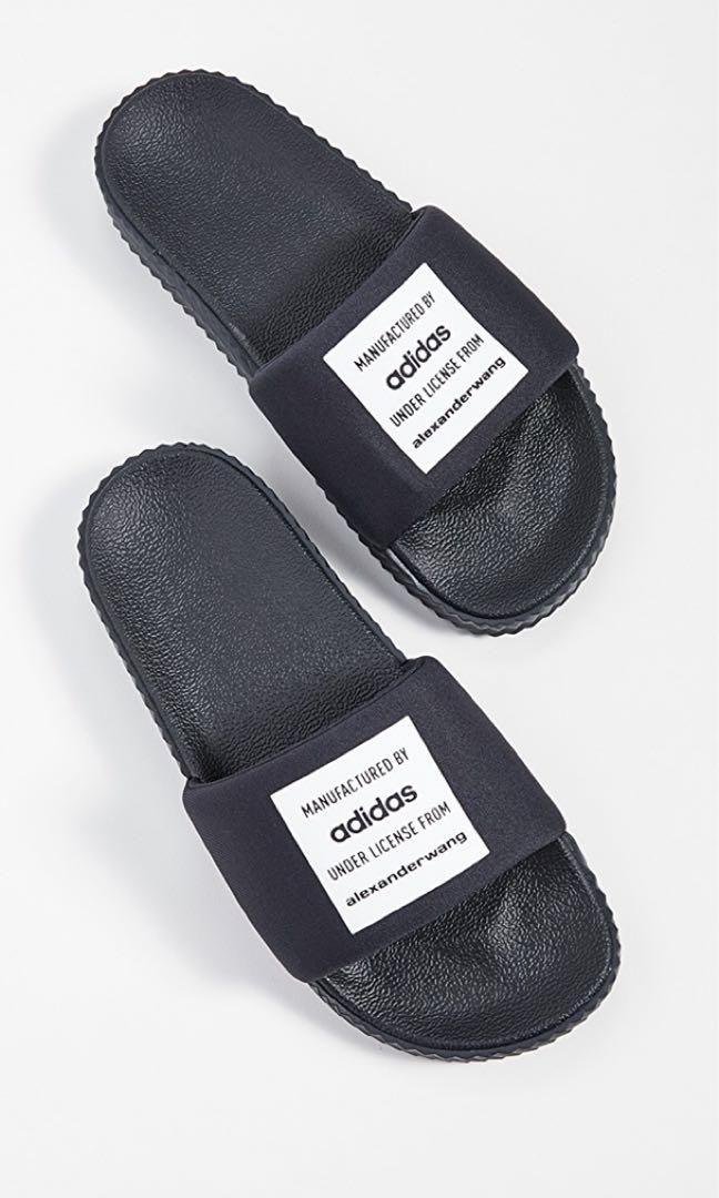 UK8 Adidas x Alexander Wang Slides