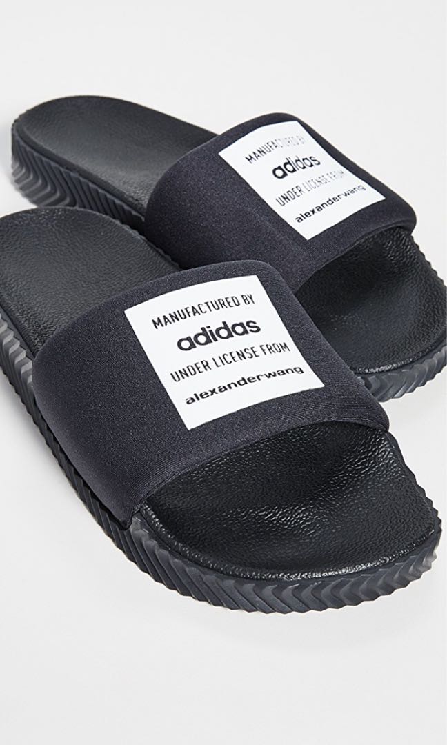 adidas alexander wang slides