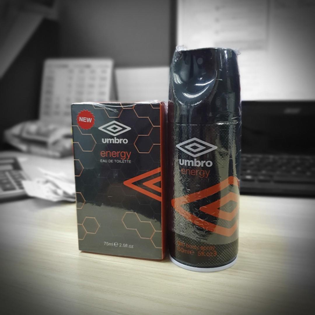 Umbro energy perfume online