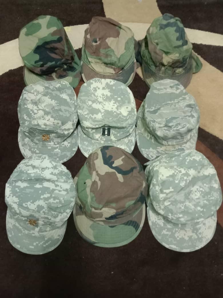 army issue hats