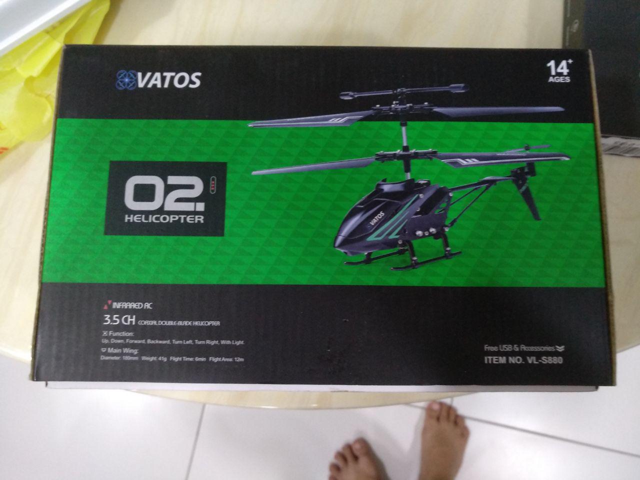 vatos helicopter