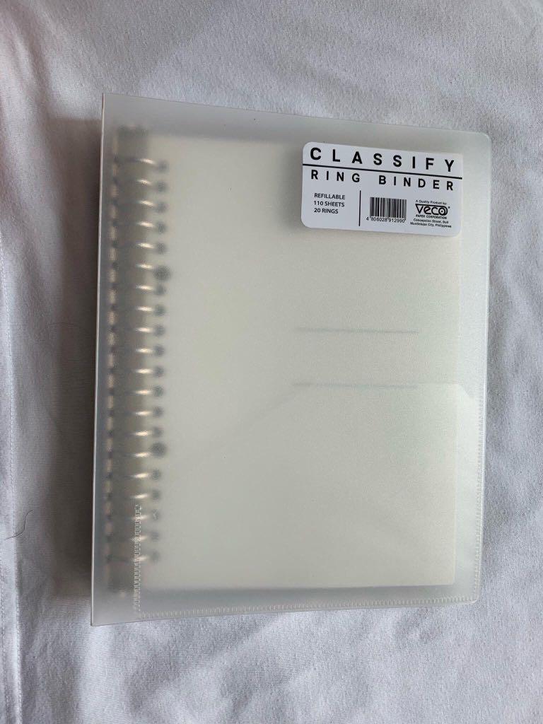 VECO ring binder notebook, Hobbies & Toys, Stationary & Craft, Other