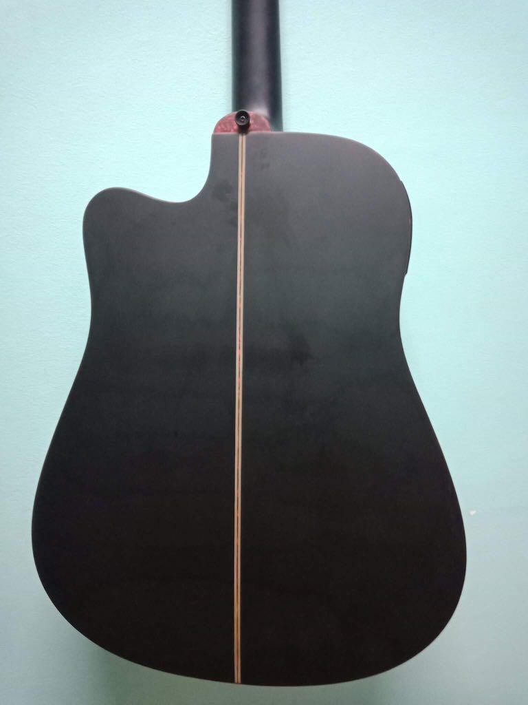 Vgs Guitar Limited Edition Acoustic Electric Music Media Music Instruments On Carousell