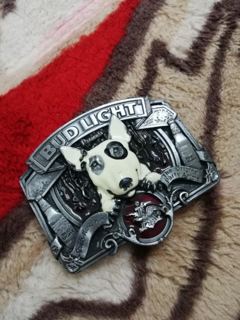 Bud light belt buckle hot sale