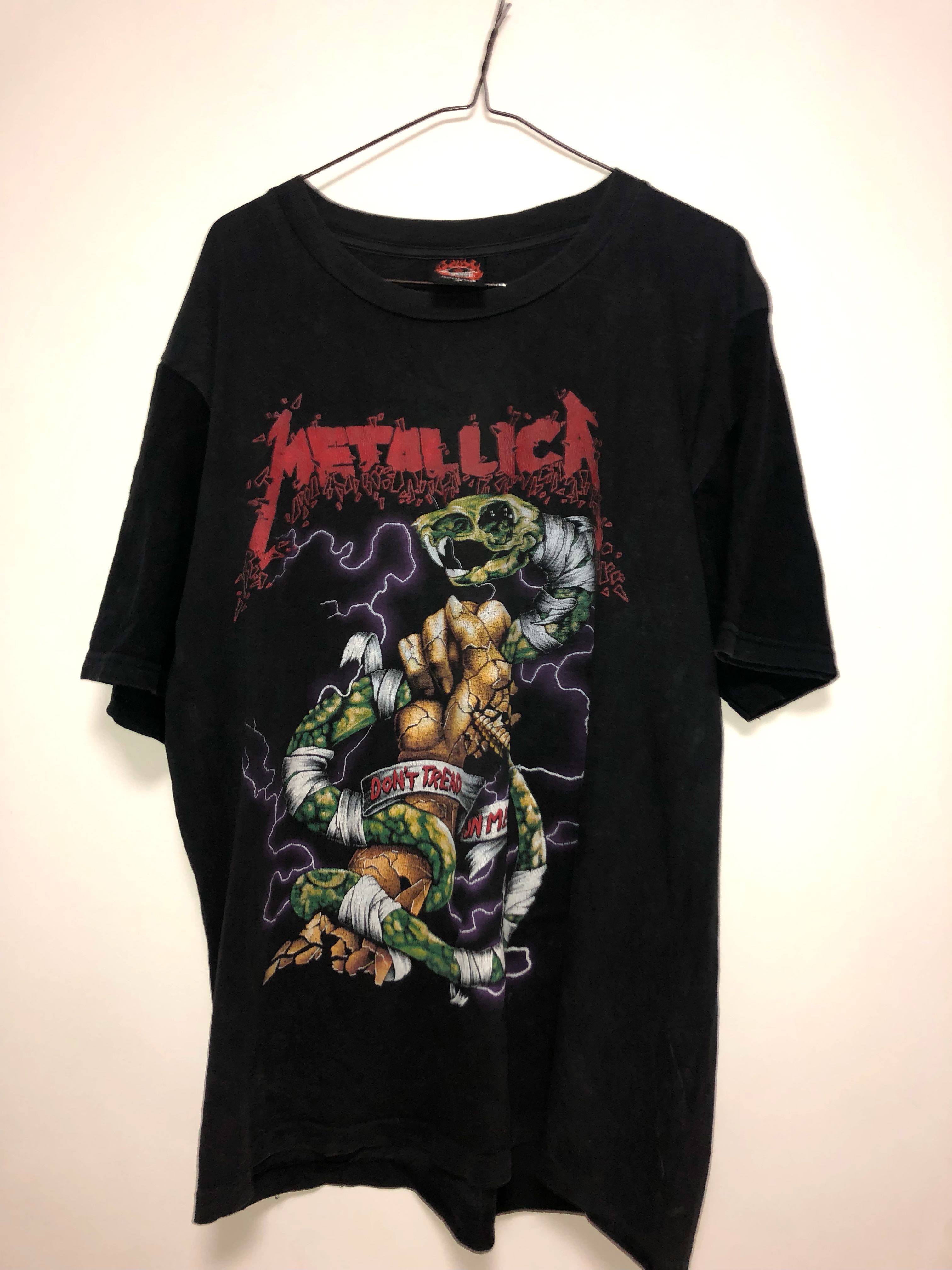 Vintage 1991 Metallica Don't Tread On 
