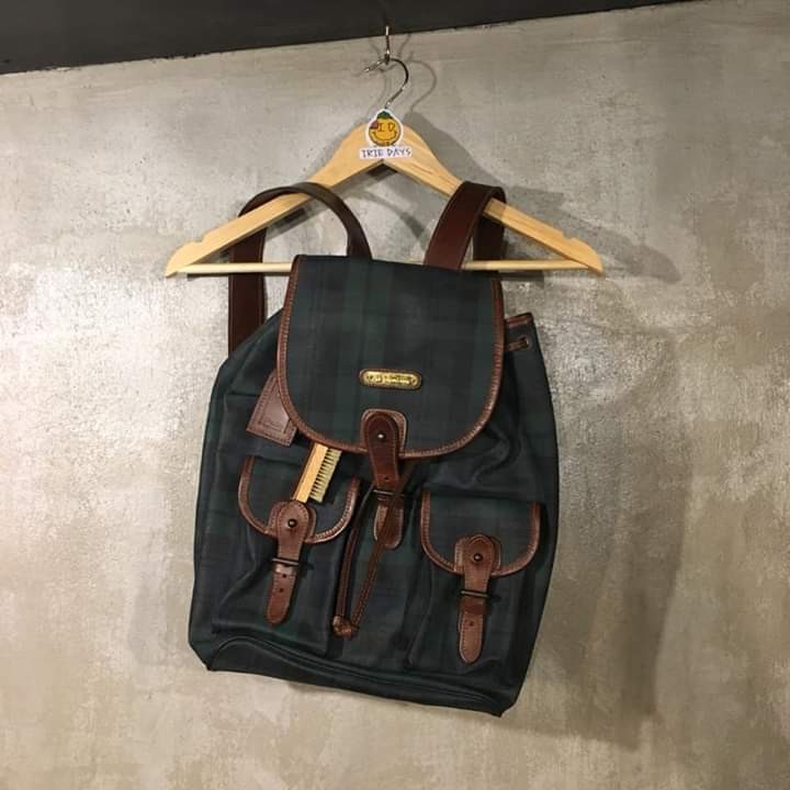 Vintage polo clearance backpack