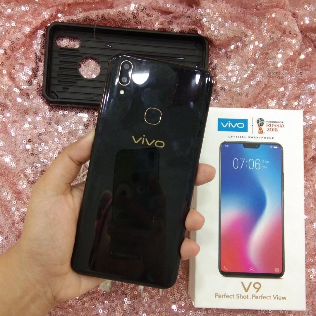 Vivo V9 Second Mulus Telepon Seluler Tablet Ponsel Android Lainnya Di Carousell